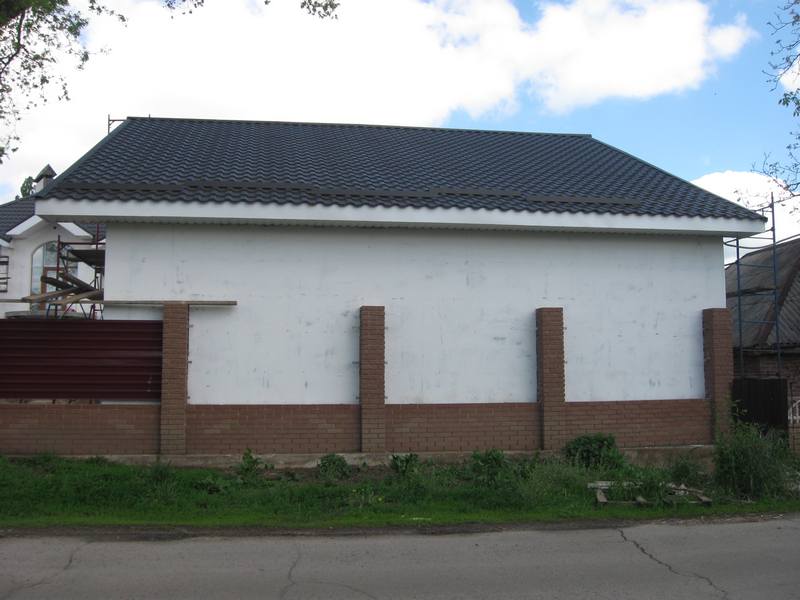 Леса в сборе